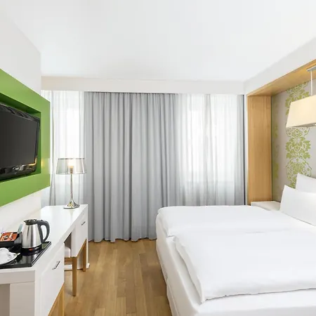 Отель Nh Frankfurt Messe