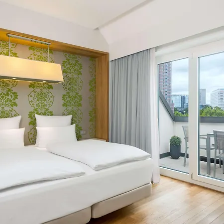 Отель Nh Frankfurt Messe 4*