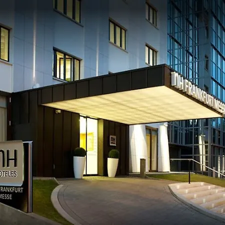 Отель Nh Frankfurt Messe 4*