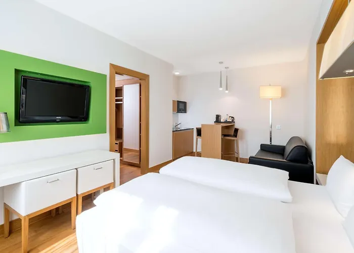 Nh Frankfurt Messe Hotel