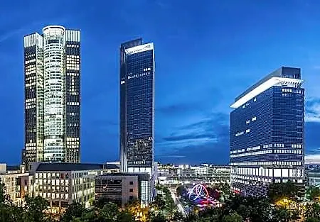 Nh Frankfurt Messe Hotel Frankfurt am Main