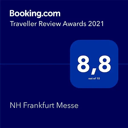 Nh Frankfurt Messe Hotel 4*