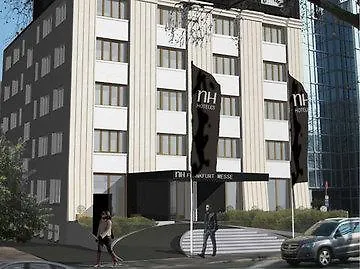 Nh Frankfurt Messe Hotel 4*
