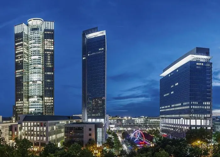 Nh Frankfurt Messe Hotel