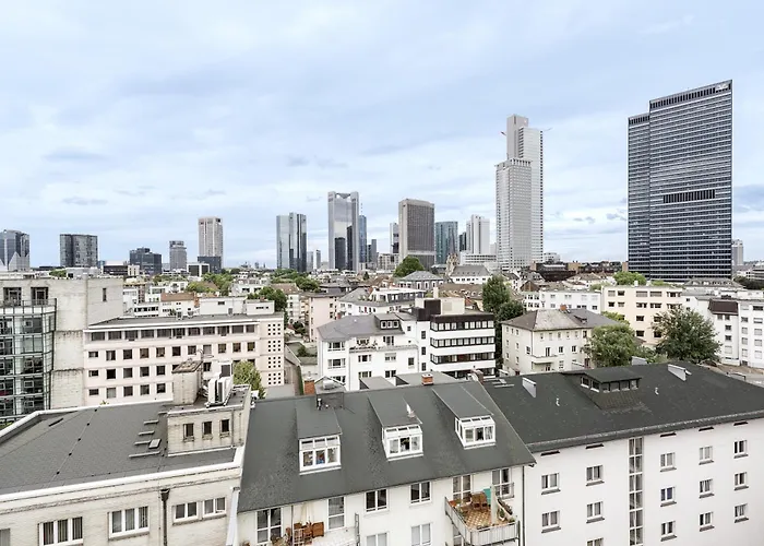 Nh Frankfurt Messe Hotel Frankfurt am Main