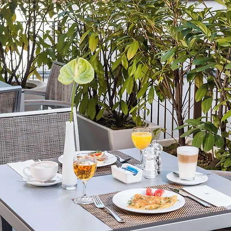 Nh Frankfurt Messe 4* Fráncfort del Meno