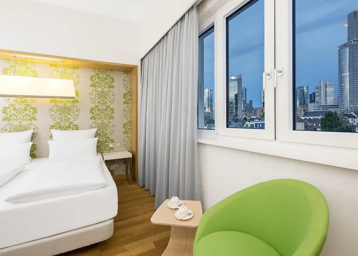 Hotel Nh Frankfurt Messe 4*